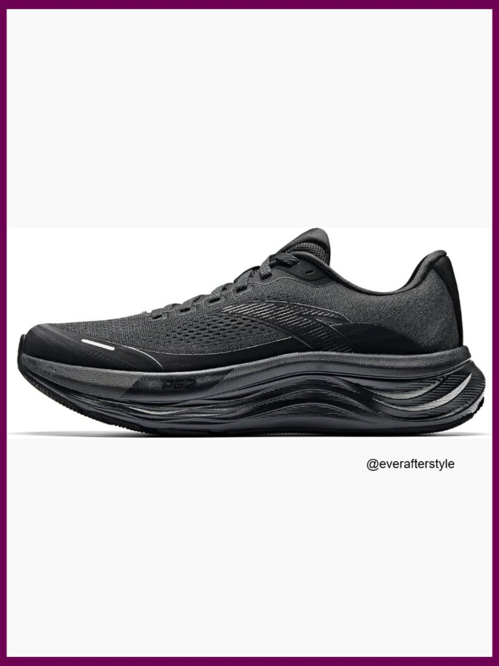 Running Shoes with Cushioning, Breathable Mesh, Memory Foam Insole